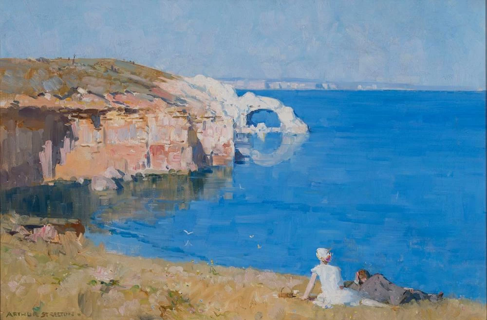 Romanticismo in blu e oro (1932)